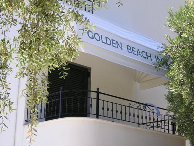 Golden Beach Inn Hriszí Amudiá Kültér fotó