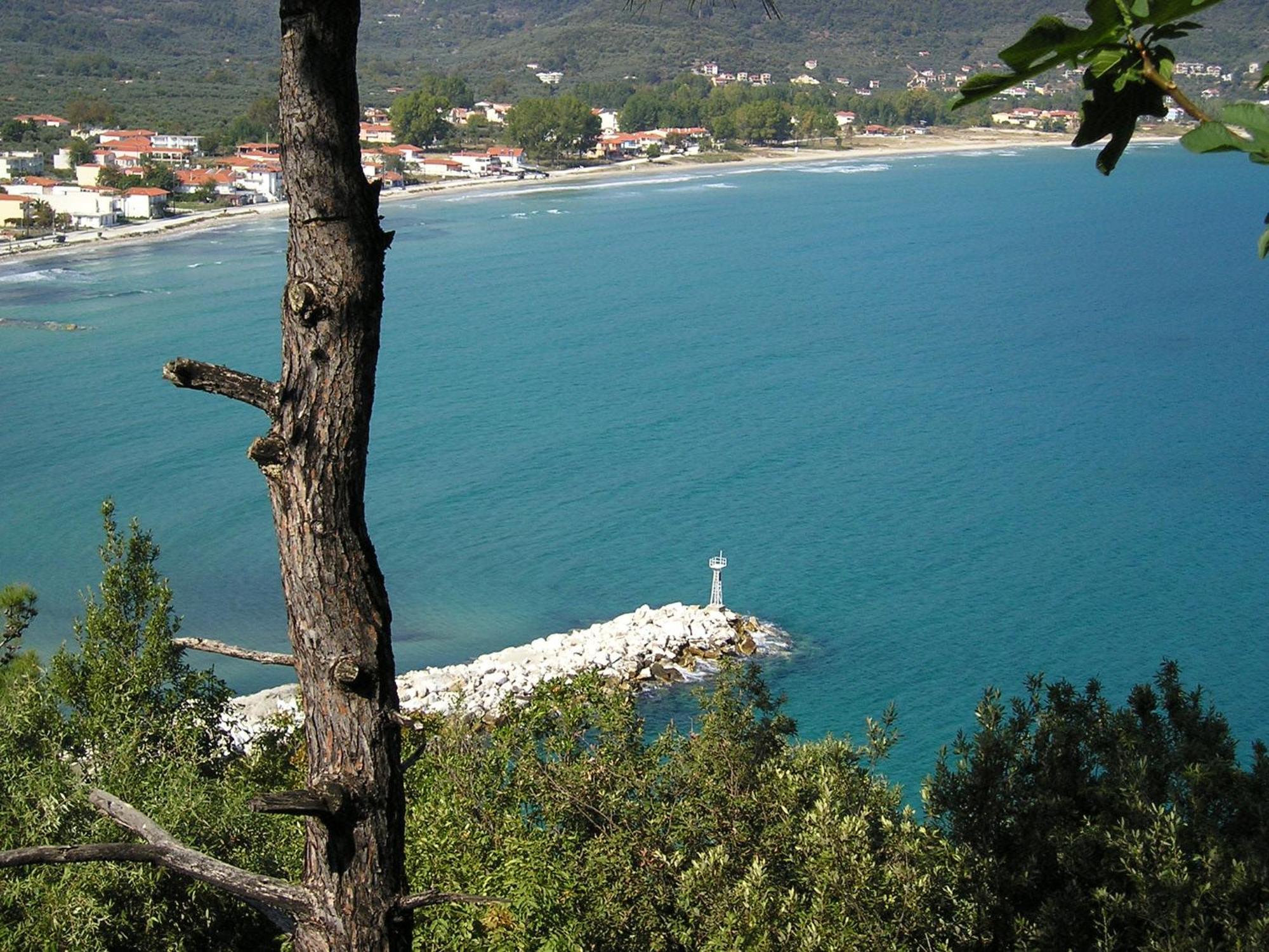 Golden Beach Inn Hriszí Amudiá Kültér fotó