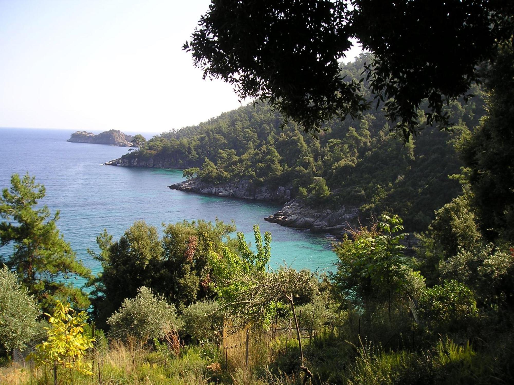 Golden Beach Inn Hriszí Amudiá Kültér fotó