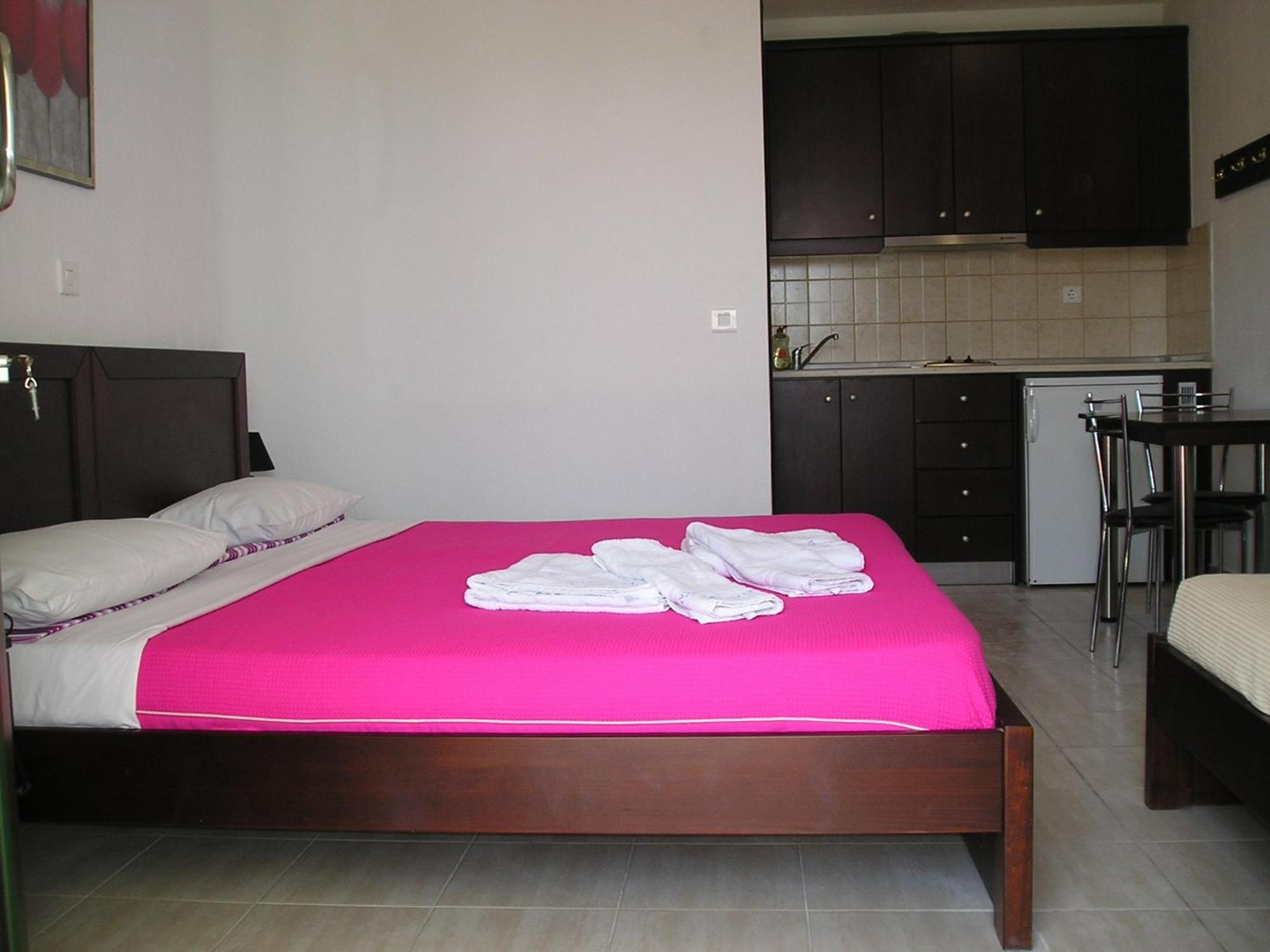Golden Beach Inn Hriszí Amudiá Szoba fotó