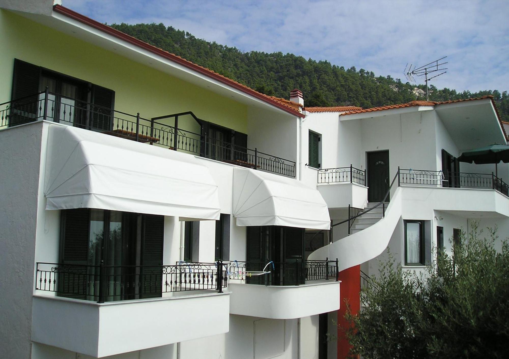 Golden Beach Inn Hriszí Amudiá Szoba fotó