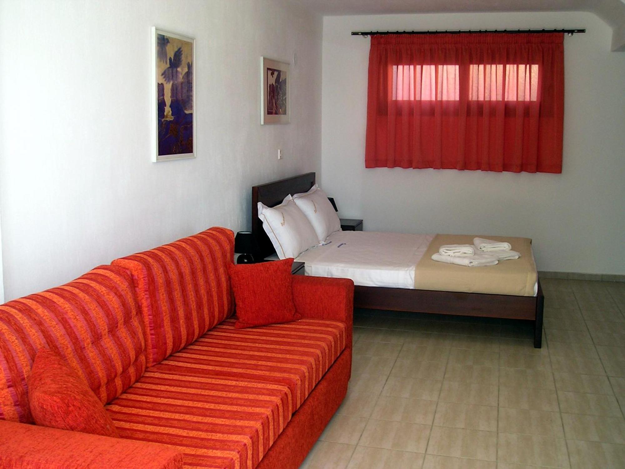 Golden Beach Inn Hriszí Amudiá Szoba fotó