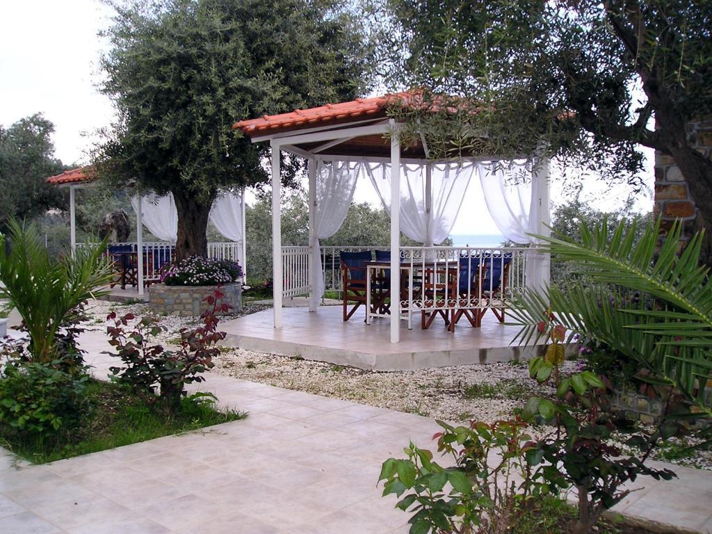 Golden Beach Inn Hriszí Amudiá Szoba fotó