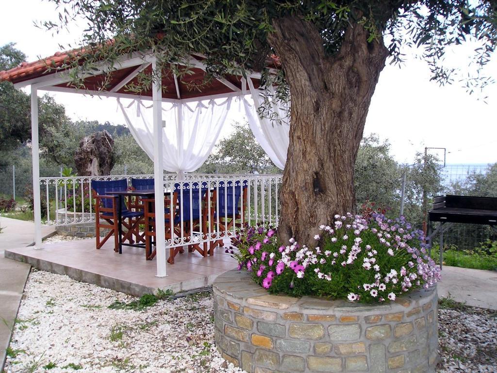 Golden Beach Inn Hriszí Amudiá Szoba fotó