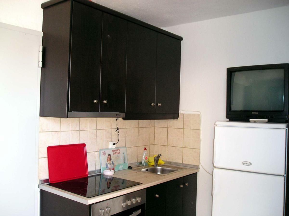 Golden Beach Inn Hriszí Amudiá Kültér fotó